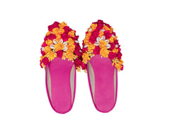 Sundar Phool Floral Juti