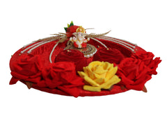 Traditional Shagun Ring Platter