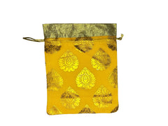 Maroon Round Wrap Potli Bag