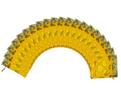 Maroon Round Wrap Potli Bag