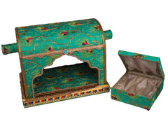 Turquoise Doli Shahi Chitthi