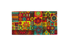 Vibrant Multicolor Fabric Shagun Envelope