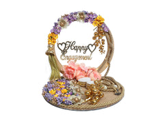 Whimsical Rope Engagement Ring Platter