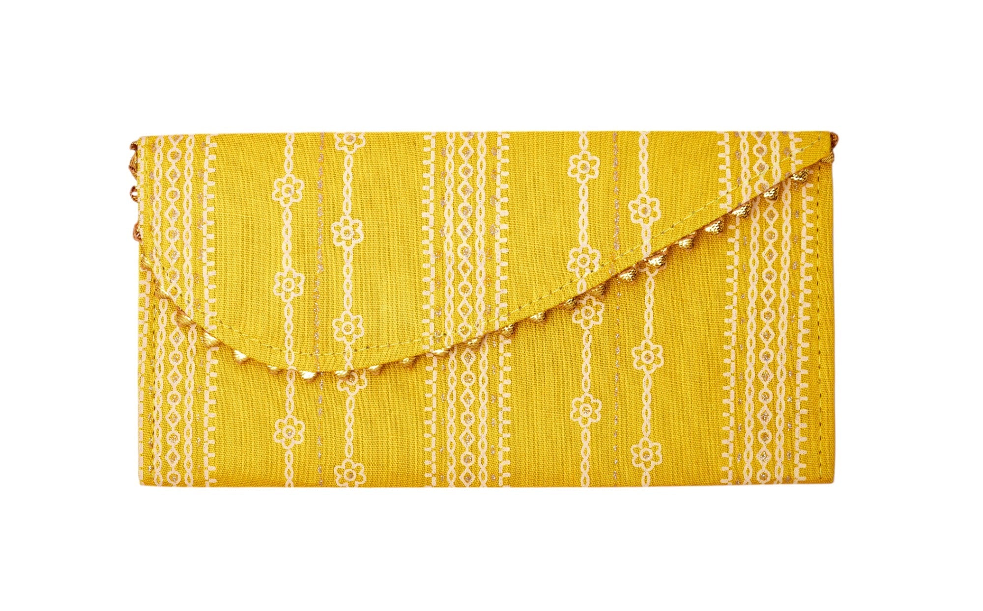 Yellow-White Shagun Envelope