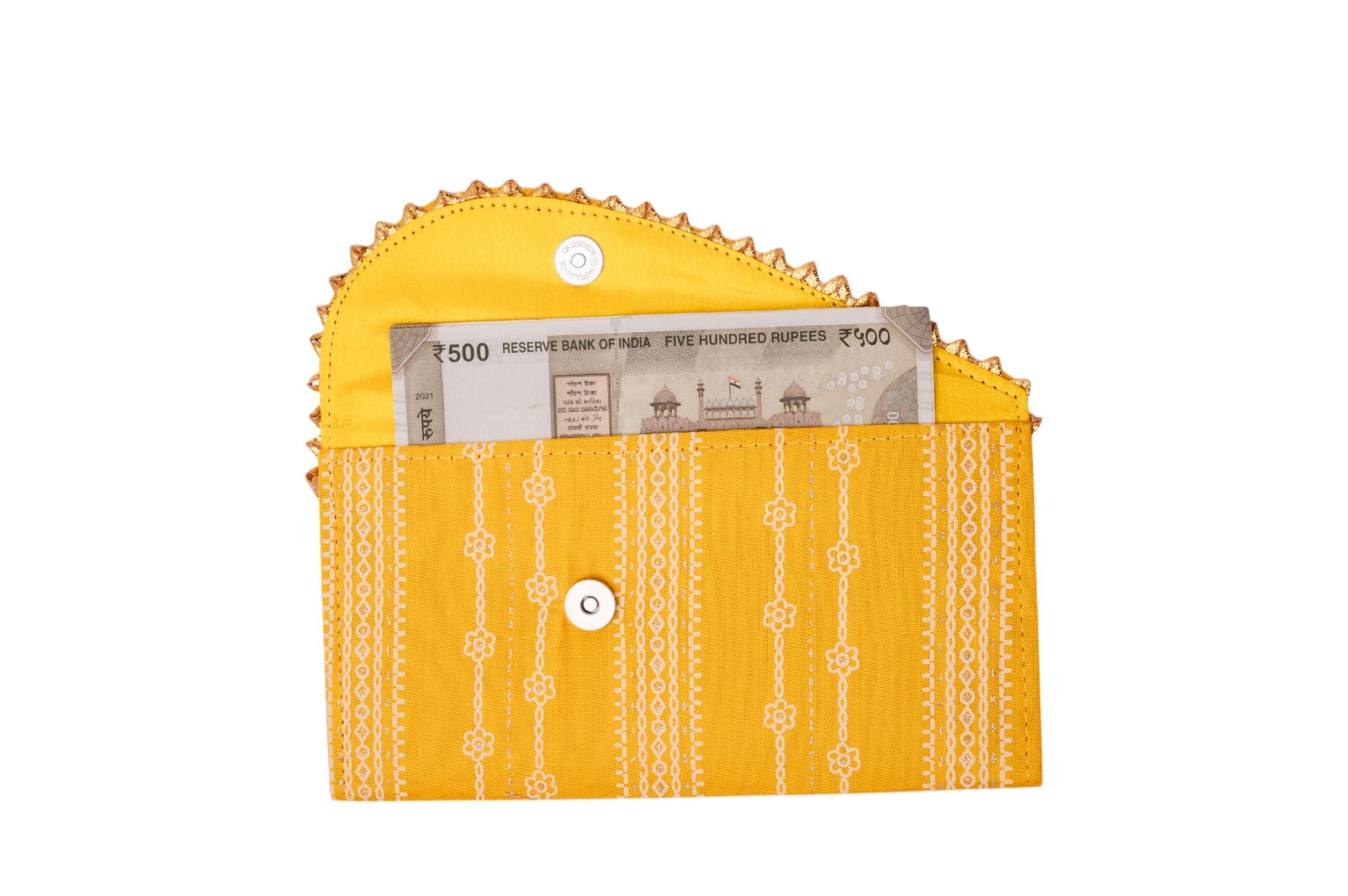 Yellow-White Shagun Envelope