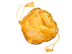 Light Green Baraati Pagdi with Self-Design