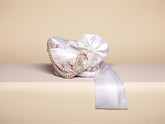 White Groom’s Pagdi with Embroidered Safa & Pearl Kalgi