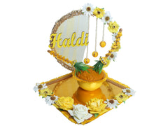 Celestial Haldi Platter