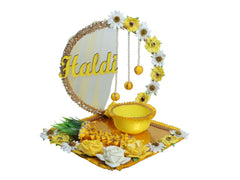 Celestial Haldi Platter
