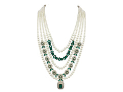 JB - Emerald Groom Mala - Green