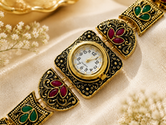 Rajsi Heritage Floral Watch