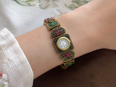 Rajsi Heritage Floral Watch