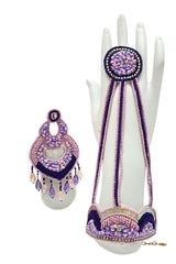 Lavender Royale Handcrafted Set