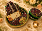 Royal Festivity Rakhi Celebration Set