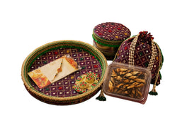 Royal Festivity Rakhi Celebration Set