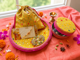 Royal Radiance Rakhi Thaal Hamper