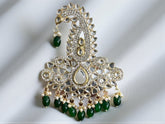 Peacock Glory Kalgi - Green