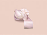 Pastel Pink Groom Pagdi with Embroidered Safa and Pearl Kalgi