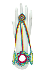 Rangrez Mirror Jewellery set
