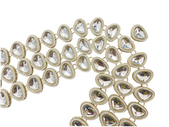 Shahi Nazrana Groom Mala - Silver