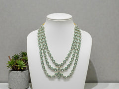 Prestigious Groom Mala - Green