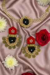 Handcrafted Rangrez boho set