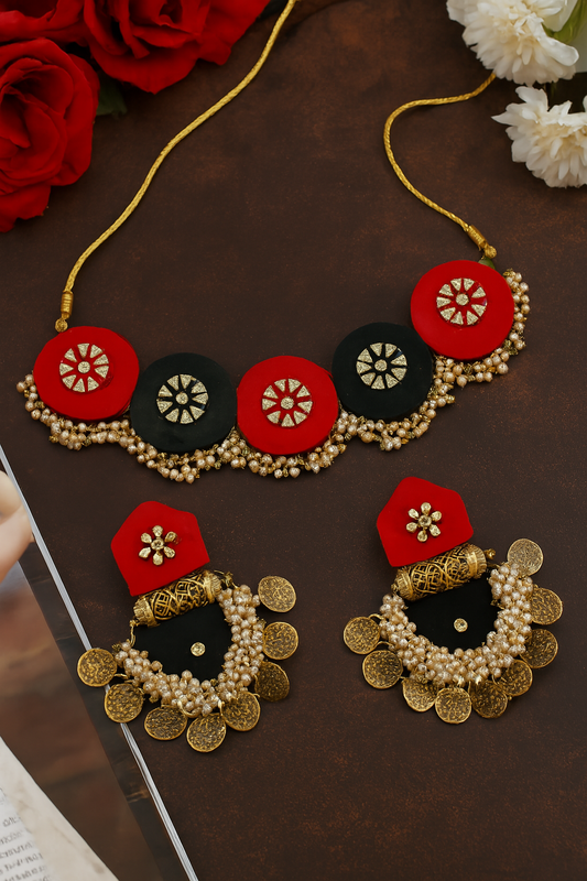 Handcrafted radiant tribe set