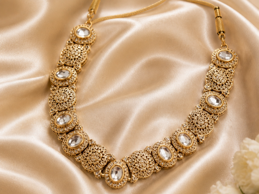 Handcrafted Medallion Link Groom Mala - Sidharth malhotra INSPIRED