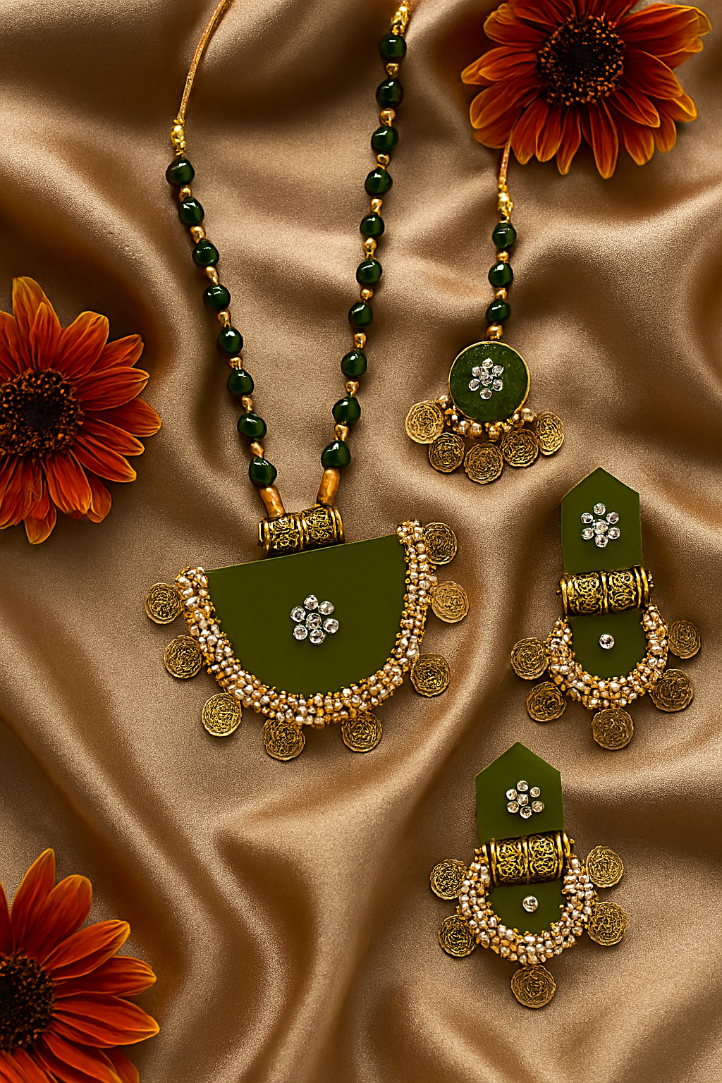 Handcrafted Mehendi boho bliss