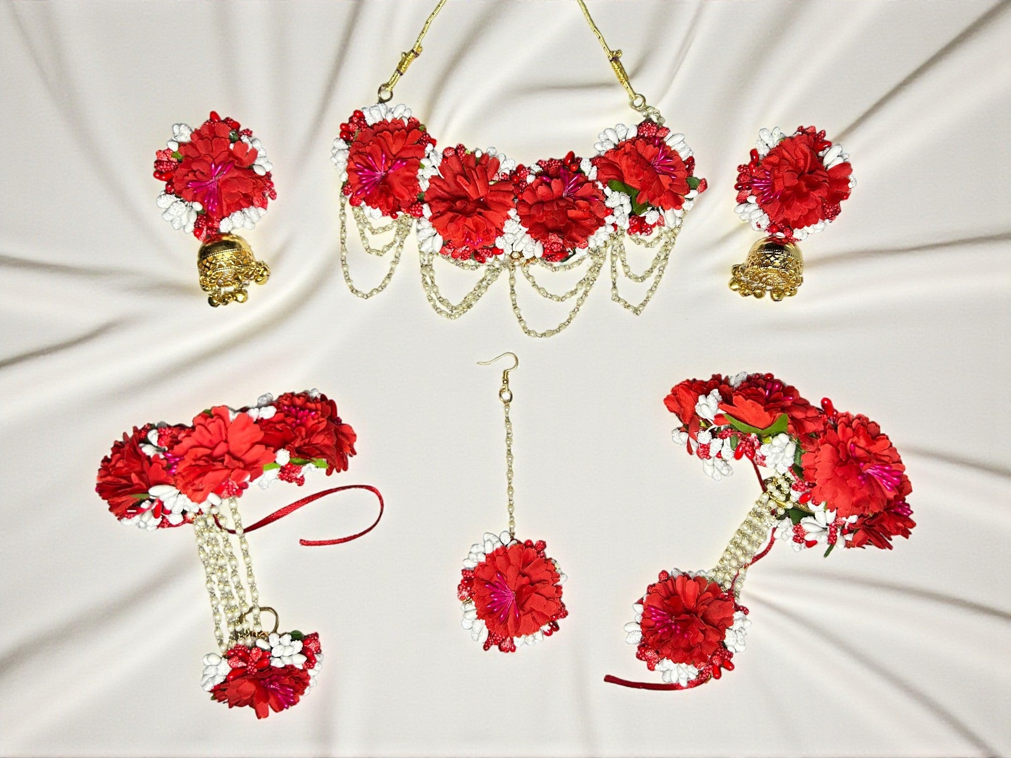Charmé Flora Jewellery Set
