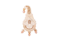 Classic Groom kalgi with Stone Detailing 