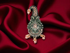 Classic Groom kalgi with Stone Detailing 