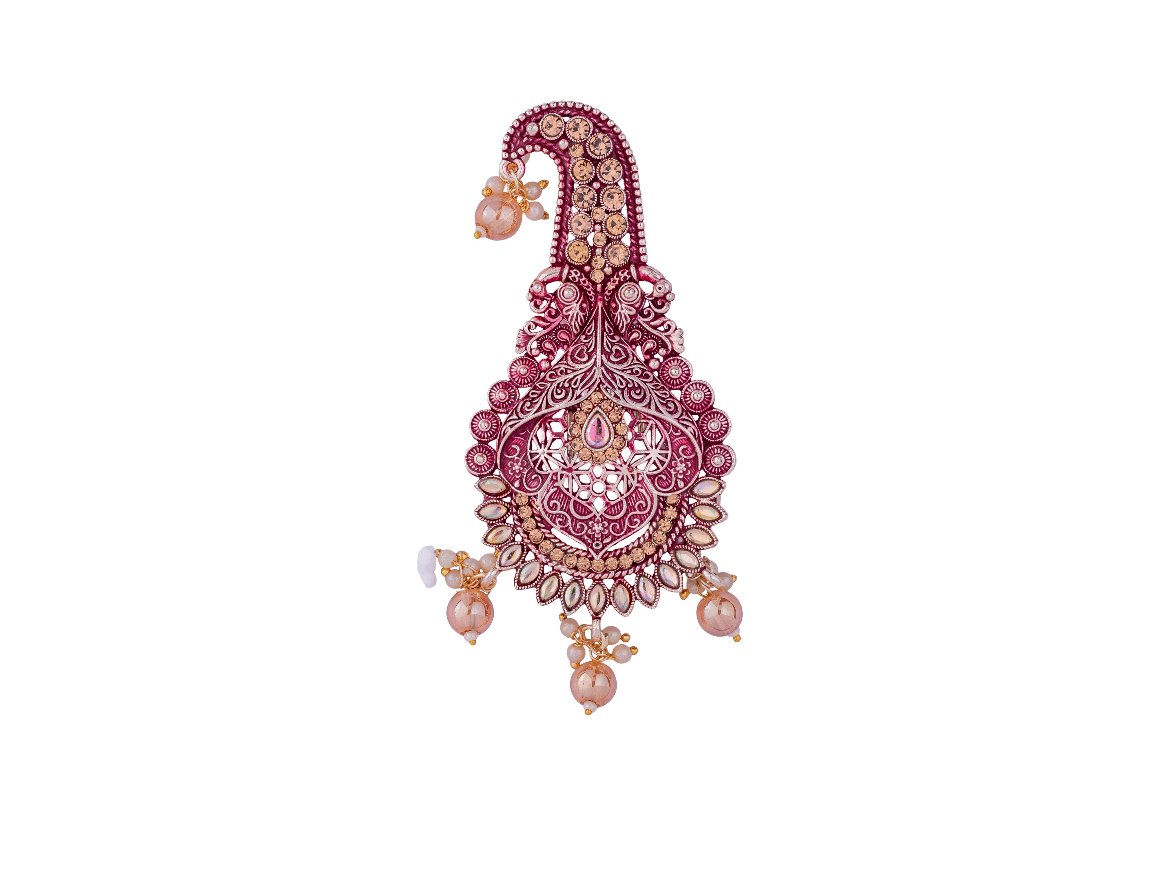 Classic Groom kalgi with Stone Detailing 