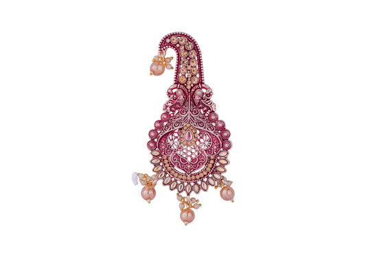 Classic Groom kalgi with Stone Detailing 