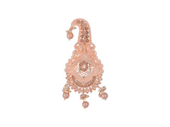 Classic Groom kalgi with Stone Detailing 