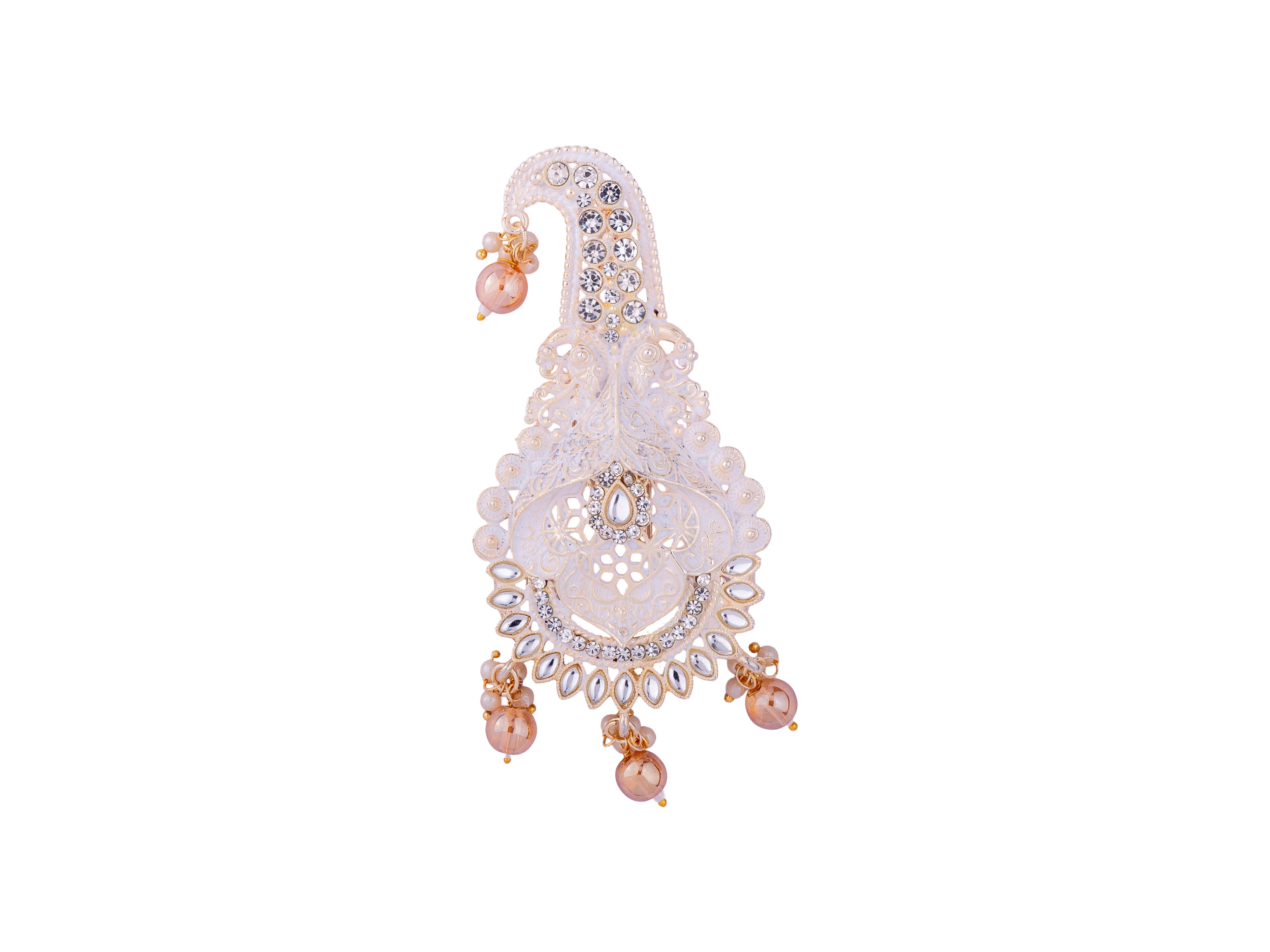 Classic Groom kalgi with Stone Detailing 