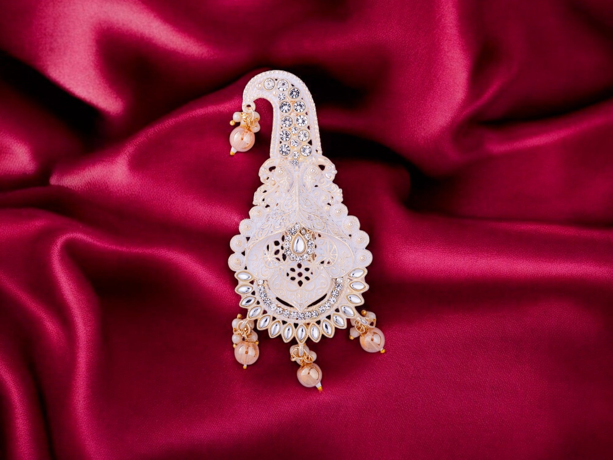 Classic Groom kalgi with Stone Detailing 