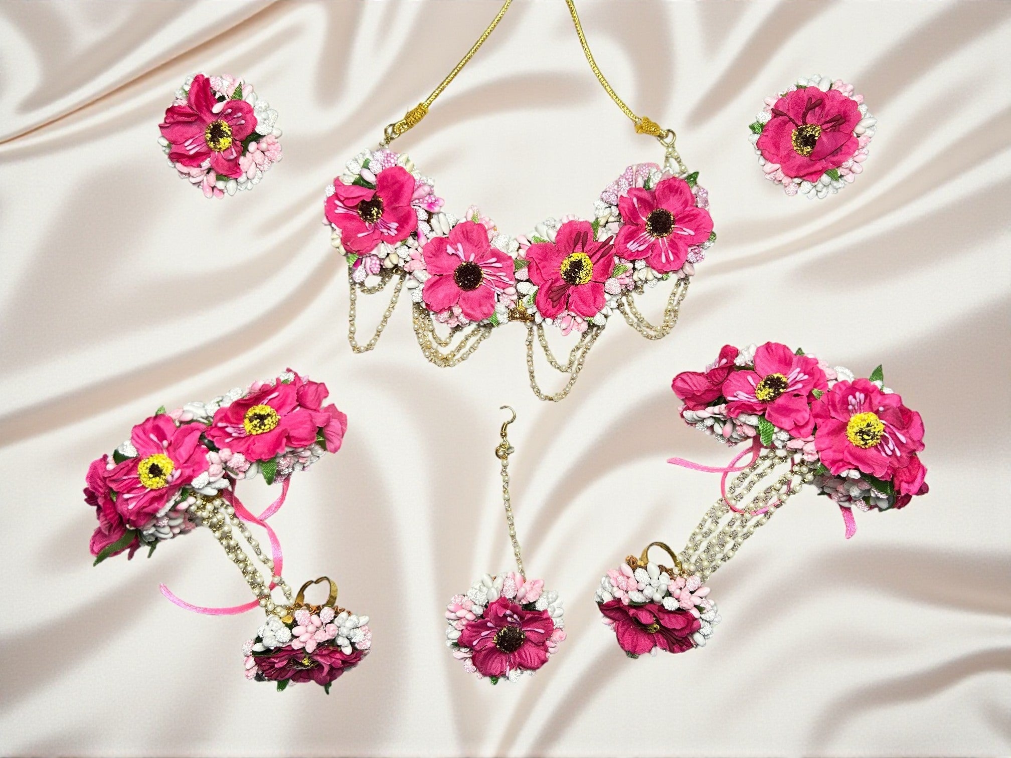 Daisy Dream Floral Jewellery Set