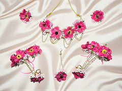 Daisy Dream Floral Jewellery Set