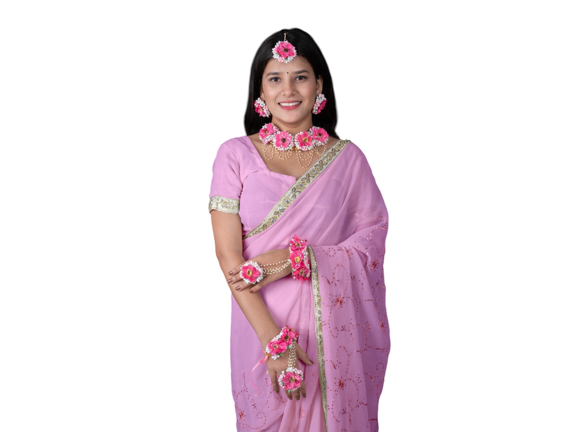 Daisy Dream Floral Jewellery Set
