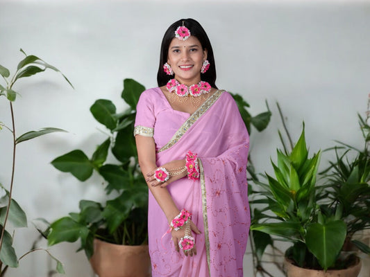 Daisy Dream Floral Jewellery Set