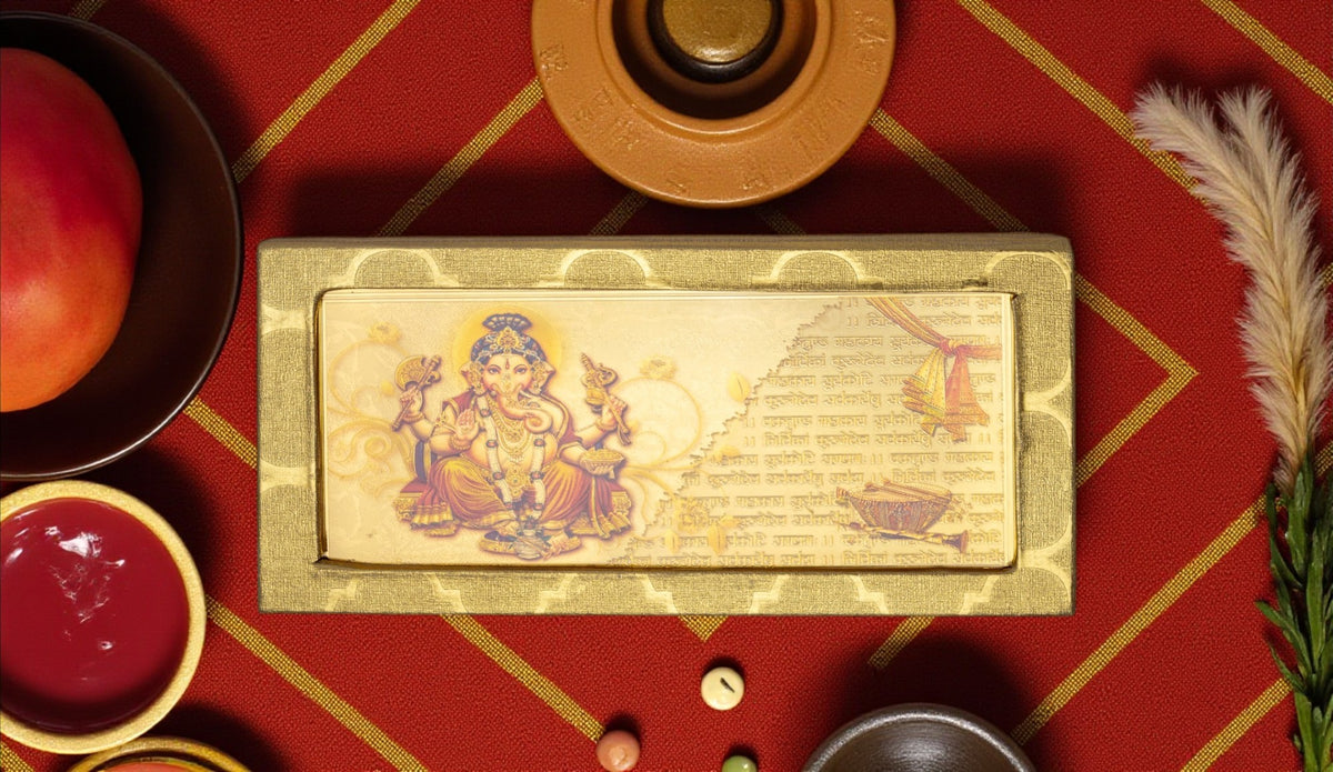 Divine Ganpati Cash Box