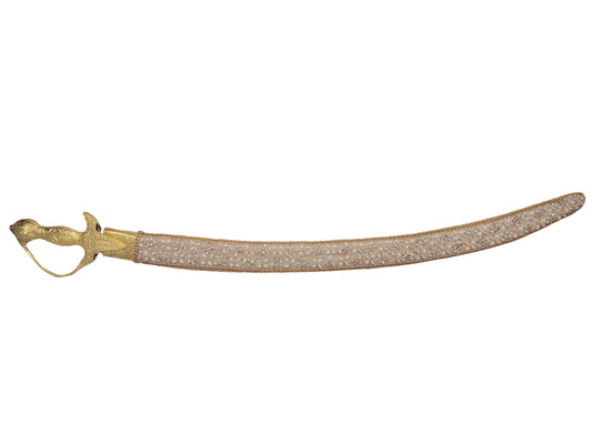 Elegant Ivory Groom Talwaar