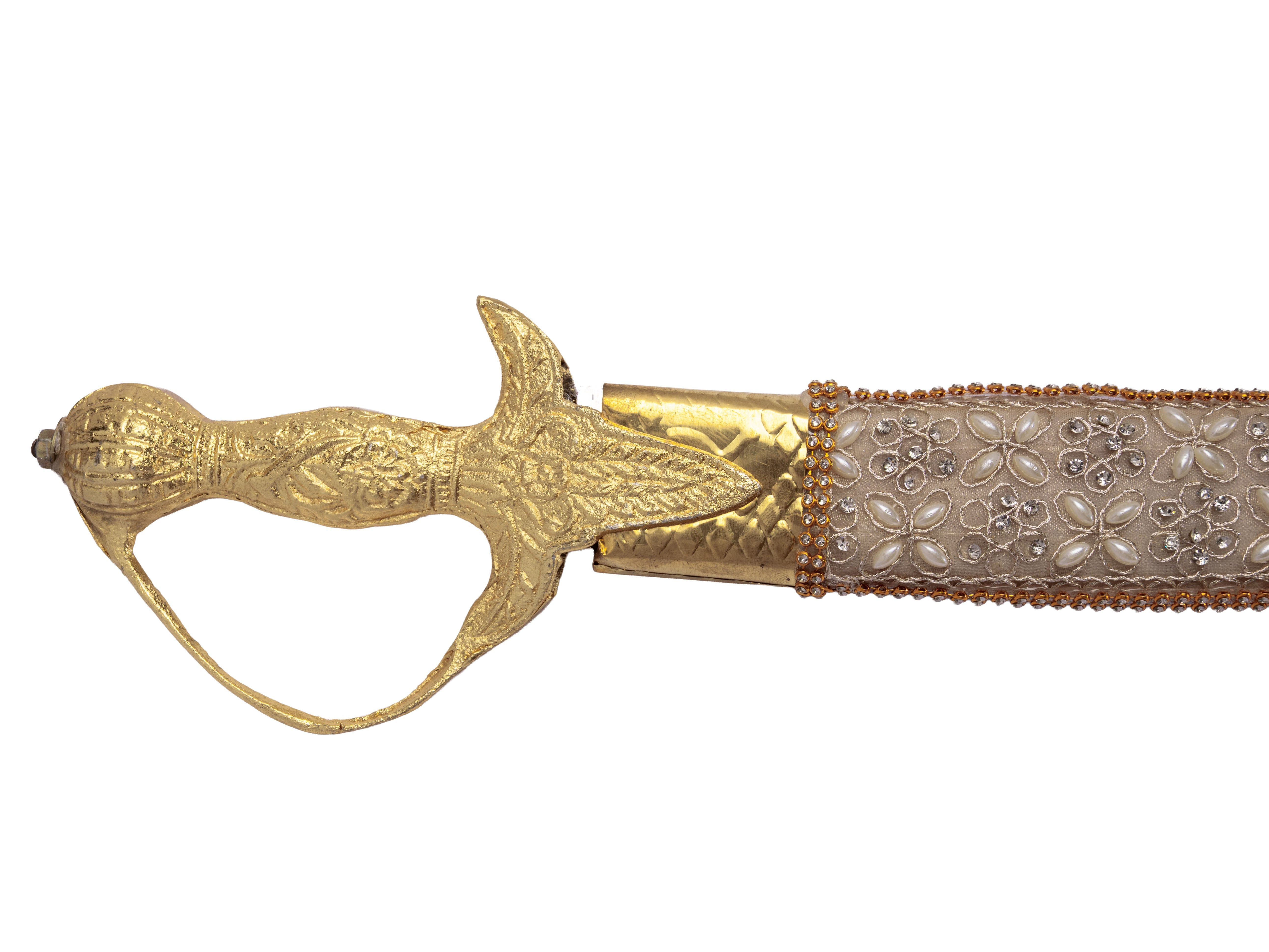 Elegant Ivory Groom Talwaar