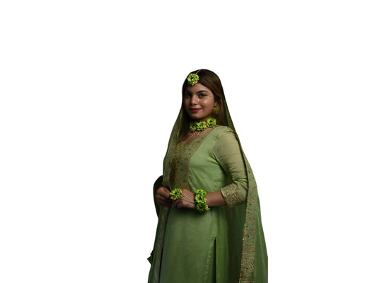 Flora Aura Floral Jewellery Set
