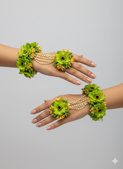 Flora Aura hathphool Set