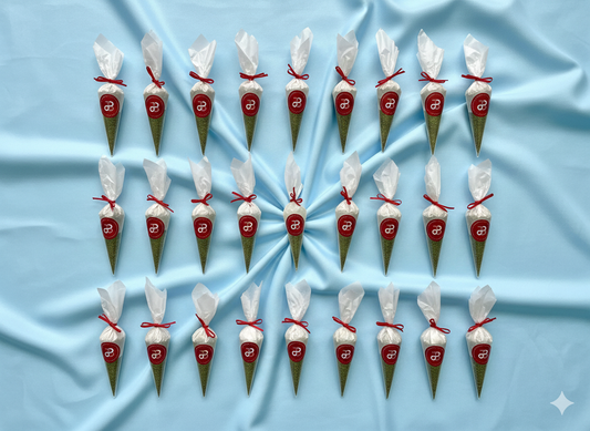 Aromatic Delight Saunf & Misri Favours (Mukhwas) with customised sticker