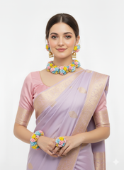 Pastel Bliss Bridal Floral Set