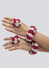 Blossom Charm Hathphool Set