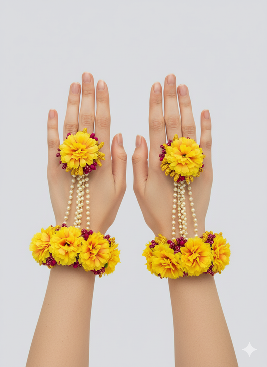 Sunshine Glow Hathphool Set